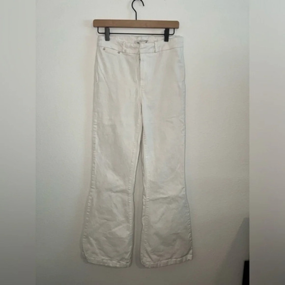 PAIGE Denim - Paige white flare jeans